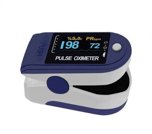 Messen: Pulsoximeter Fingertip Neuwertig – Neu und originalverpackt aus Luzern von rivendo.shop