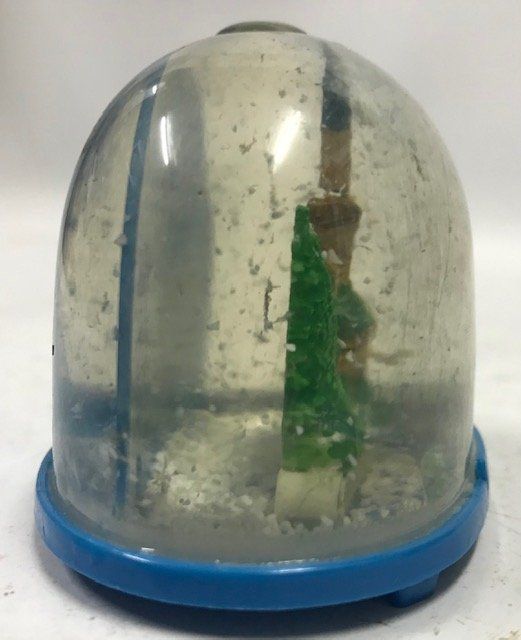 Statuette: Schneekugel Hautkoenigsbourg – Usato da Zürich venduto da gigimai67 2