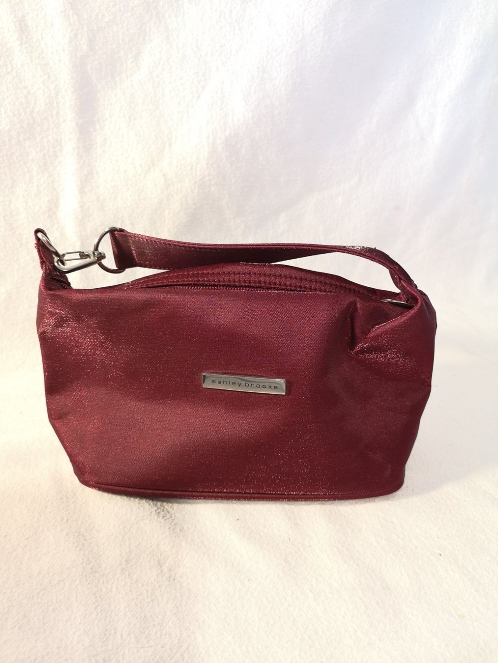 Borse da donna: Elegante Abendtasche, Barley Brooks, weinrot – Nuovo (secondo la descrizione) da Steinmaur venduto da Teddybaer14 6