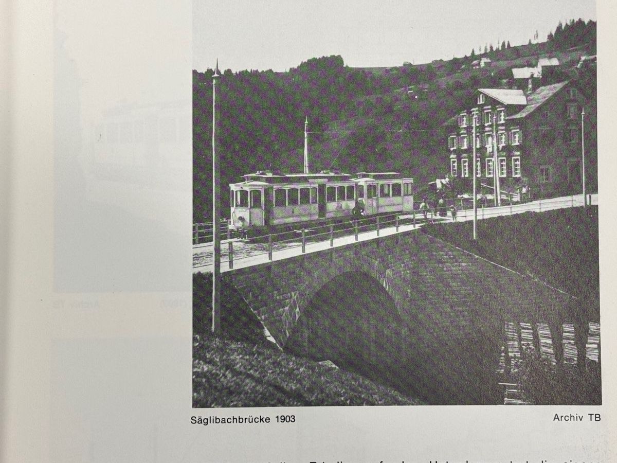 Bücher: Die Geschichte der Trogener Bahn 1903-1978 + Beilagen – Gebraucht aus Adliswil von buch_und_kunst 3