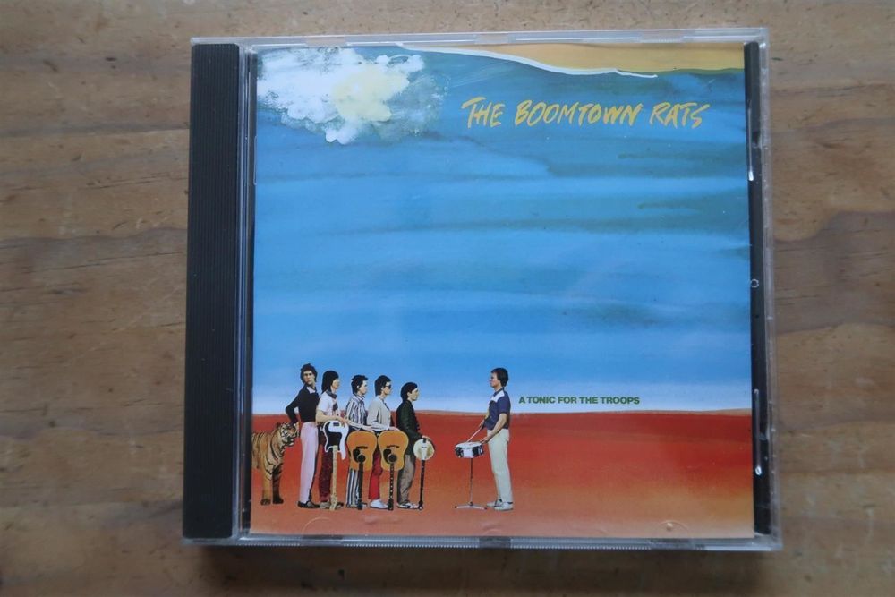 THE BOOMTOWN RATS - A TONIC FOR THE TROOPS - CD (Gebraucht) in Basel ...