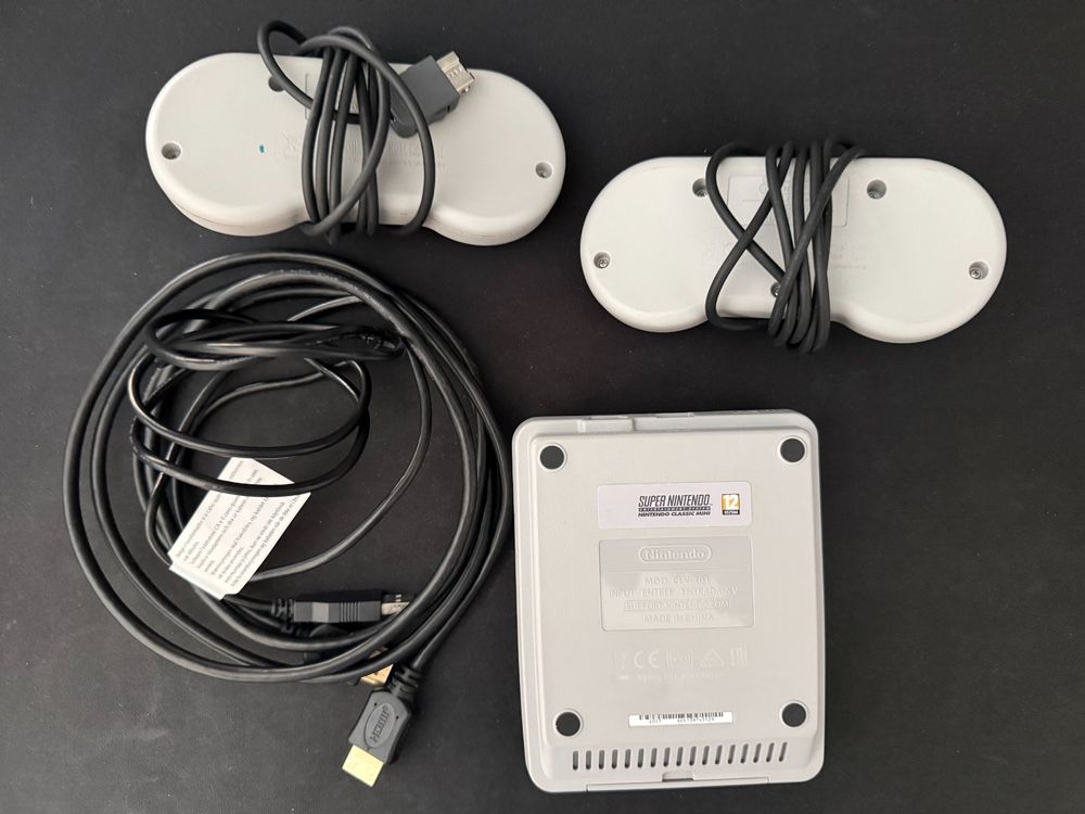 Mini Snes - Nintendo Classic Mini Super Nintendo (Neu (gemäss ...