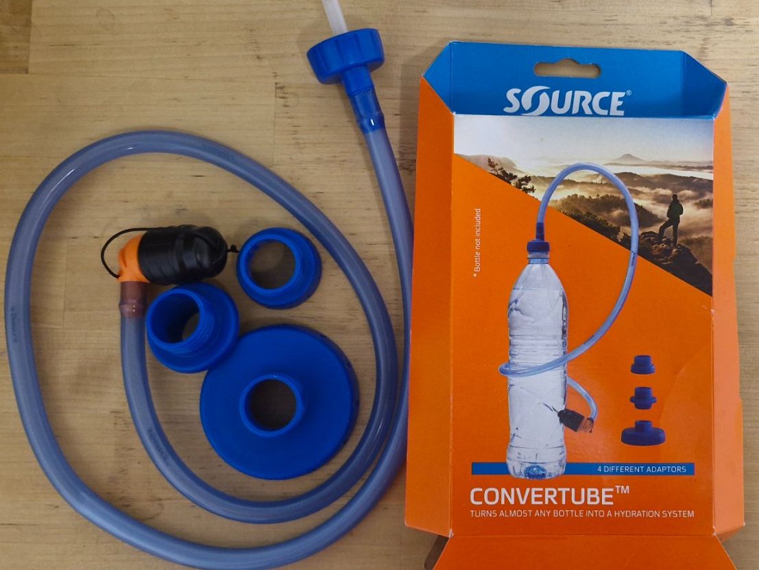 Laufwerke & Adapter: SOURCE ConverteTube Hydration System Adapter neu – Neu und originalverpackt aus Zell ZH von Eva-Jana