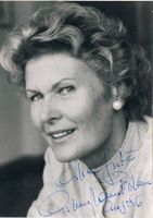 Anne-Marie Blanc 1919-2009 Original Autogrammfoto 10x15cm