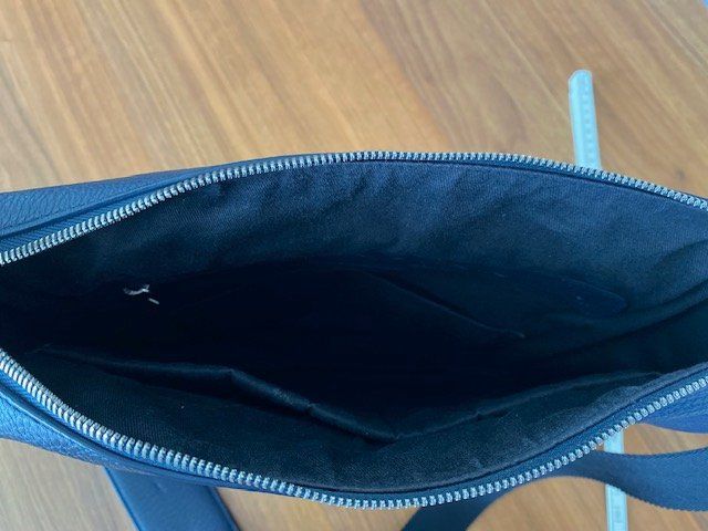 Bally Borse: Bally, Umhängetasche, Leder, grau – Usato da Münchenbuchsee venduto da Michael_Buchsi 3