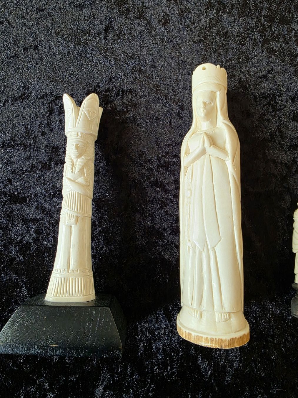 Statuette: Antike Figuren , Handgeschnitzt, Selten! – Usato da Mümliswil venduto da Mizzi77 1