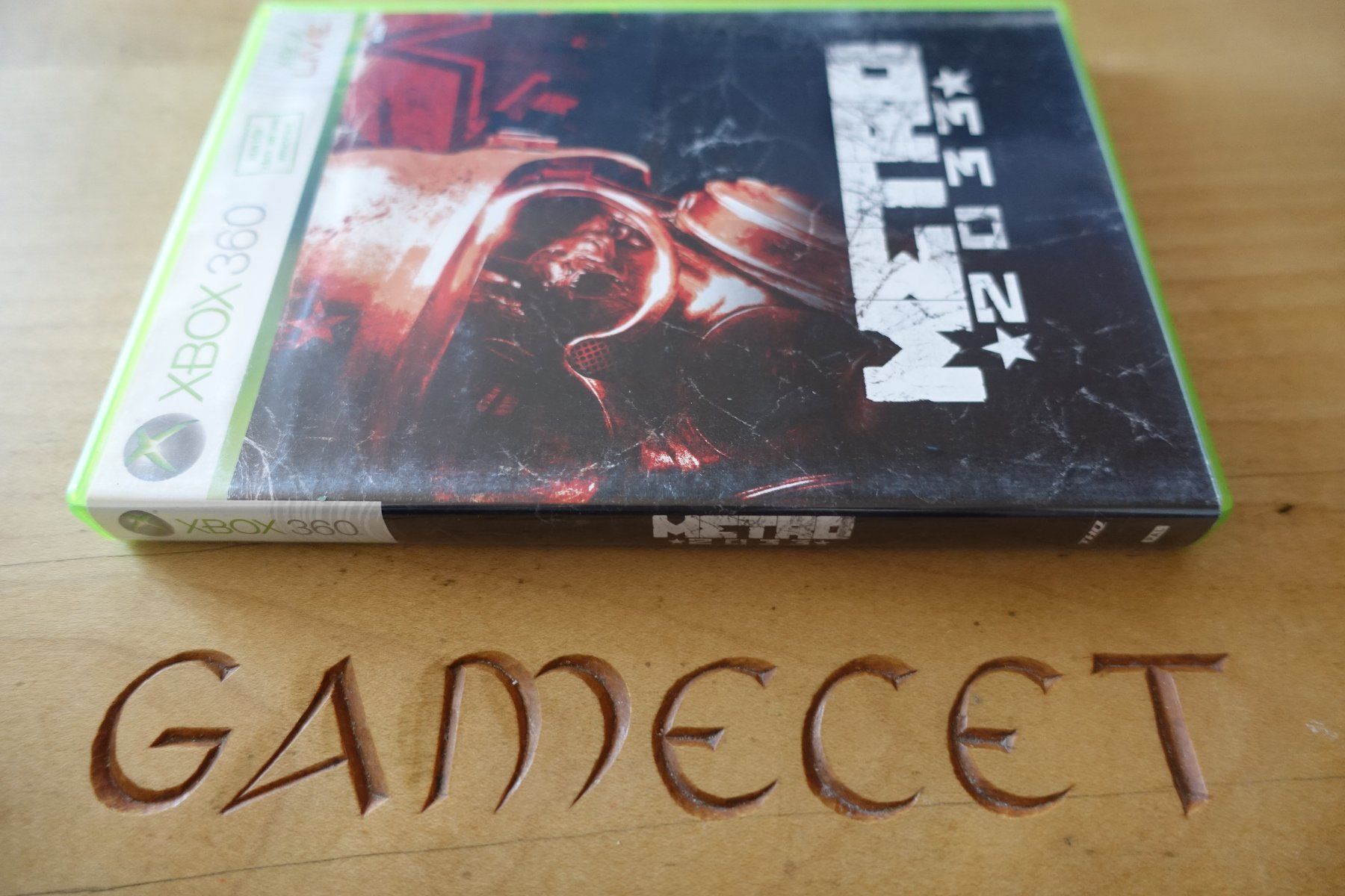 Microsoft Giochi: Metro 2033 – Usato da Steinach venduto da Gamecet 1