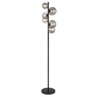 Stehleuchte, LED, Glas, 155 cm Höhe