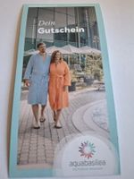 Aquabasilea Gutschein Sauna