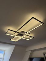 Moderne LED-Deckenleuchte - dimmbar mit 3 Lichtfarben
