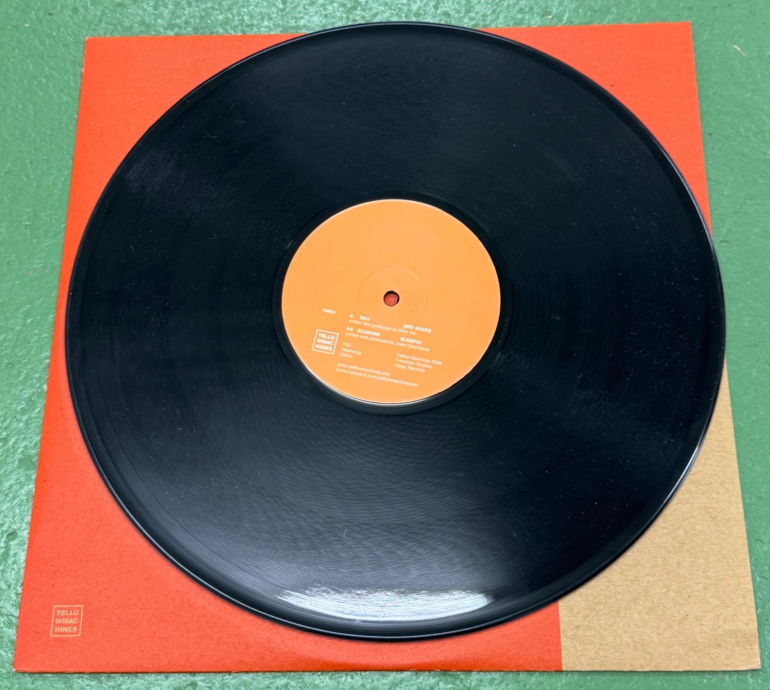 Dischi in vinile: M2J / Scanone: Odd Sockz / Bleep23 (UK Dubstep) – Usato da Basel venduto da Ostschweiz06