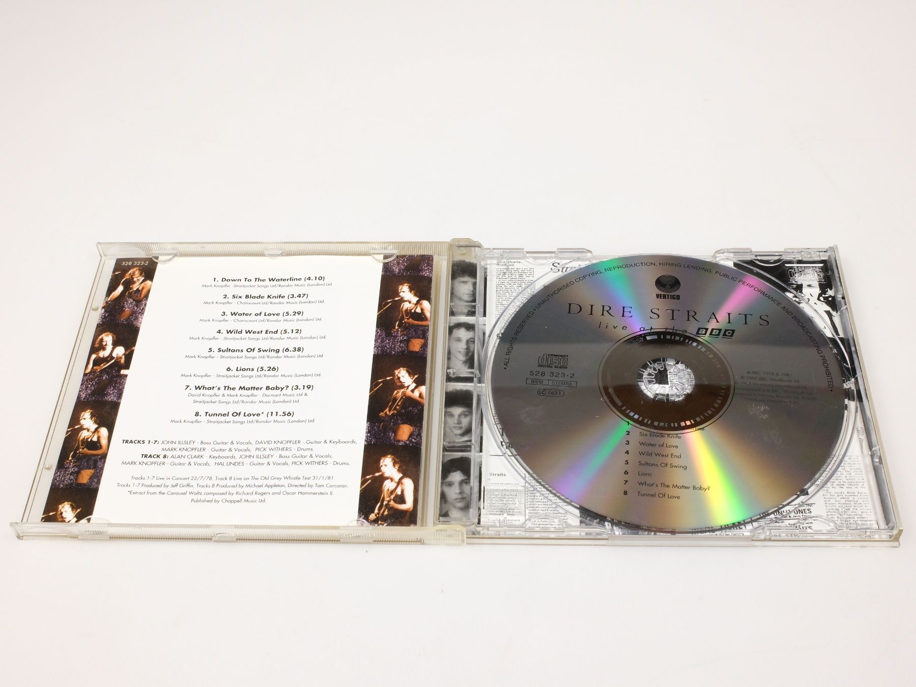 CD: DIRE STRAITS (5 CDs) – Usato da Lobsigen venduto da Markus_Haenggi_Bern 4