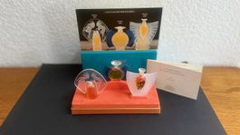 Coffret de 3 miniatures LALIQUE