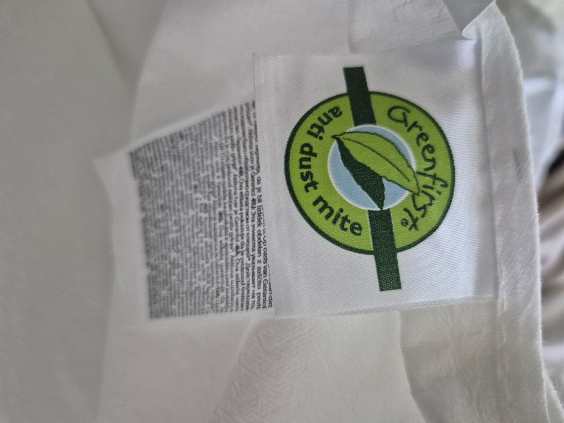 Biancheria da letto: Schutzbezug MoltonWaterproof Greenfirst Weiss – Usato da Stäfa venduto da Arjen2011 1