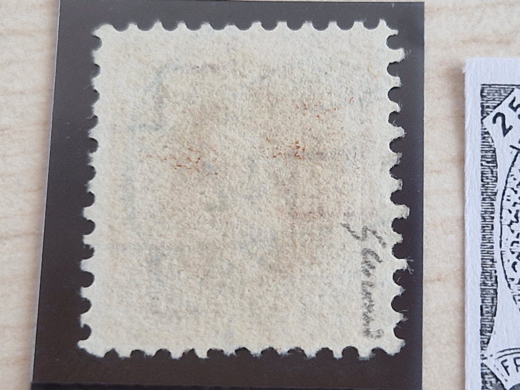 Tous les timbres: Stehende 88Aa, signiert, beide mit Plattenfehler 2.26/II – D'occasion à Burgdorf par Glossy01 4