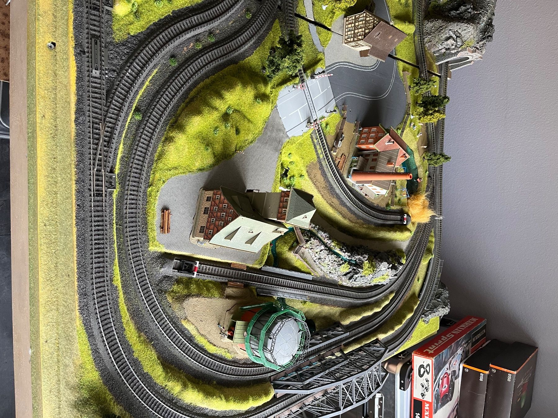 Märklin Modellini di ferrovie: Maquette de train HO Marklin – Usato da St-Blaise venduto da mae_2mf8 3