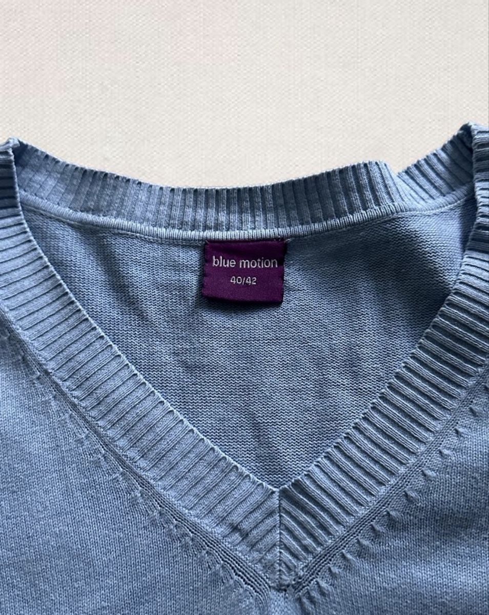 Maglioni & Felpe: Damen Pullover blue motion hellblau Grösse 40/42 Baumwolle – Nuovo (secondo la descrizione) da Wohlen AG venduto da jes_9c79 1