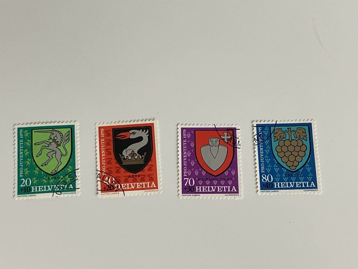 Tutti i francobolli: Pro Juventude 1979 – Usato da Riehen venduto da vernizi