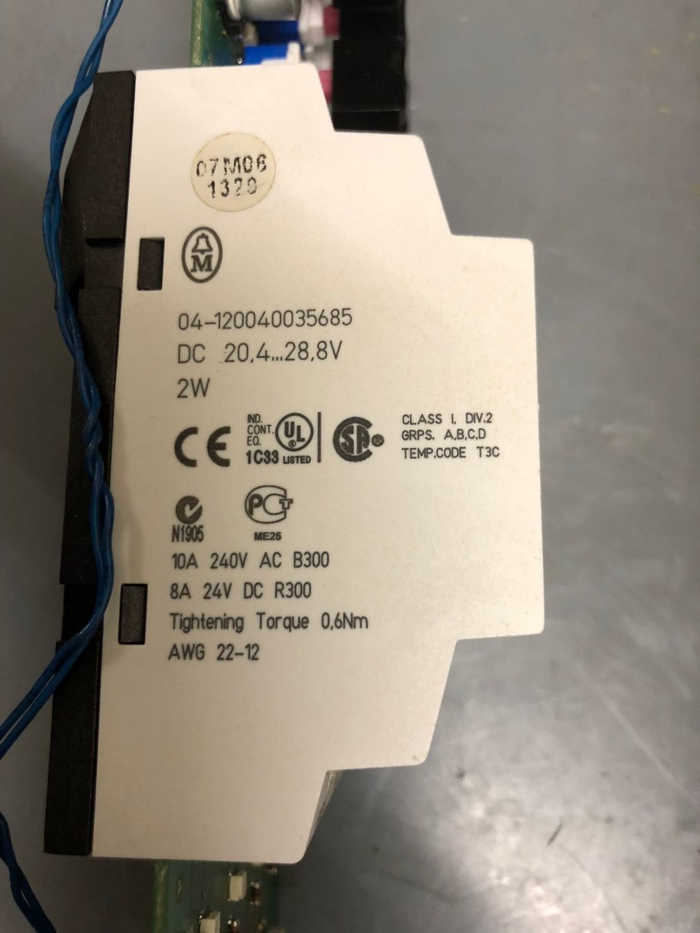 Composants électroniques: Moeller Easy SPS Modul mit Testboards – D'occasion à Hinterkappelen par atomschnee 8