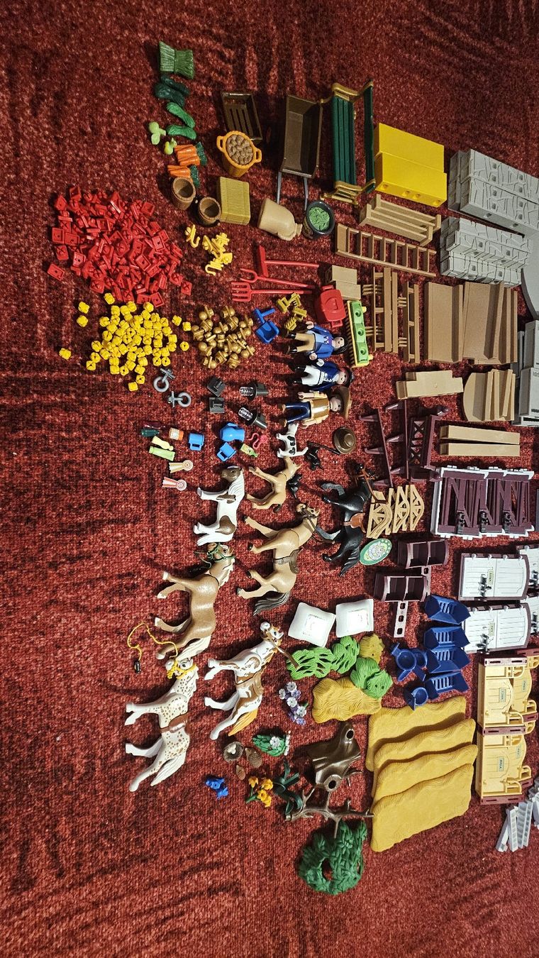 Playmobil Giocattoli: Playmobil Reiterhof 5221 – Usato da Rudolfstetten venduto da Hoppel17 1