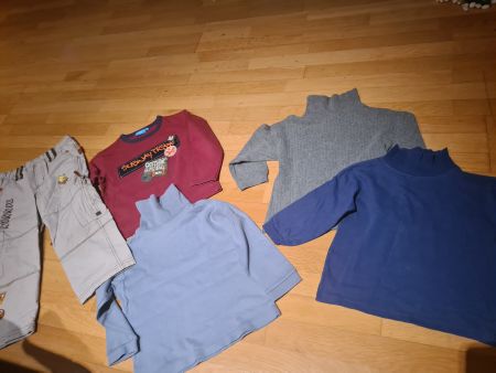 5 coole teile für jungs 98-110