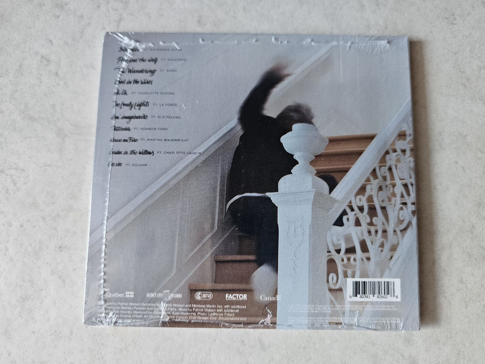 CD: Patrick Watson  -  Uh Oh  /  Fabrikneu – Nuovo e nell'imballaggio originale da Schneisingen venduto da backstore24 1