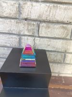 Swarovski Kristall Prisma / Paperweight – Regenbogenfarben –
