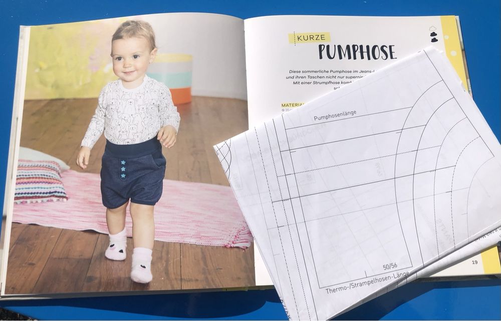 Nähbuch "easy JERSEY" inkl. Schnittmuster 2