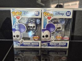 Funko Pop! Disney Mickey et Minnie Mouse, édition SE!