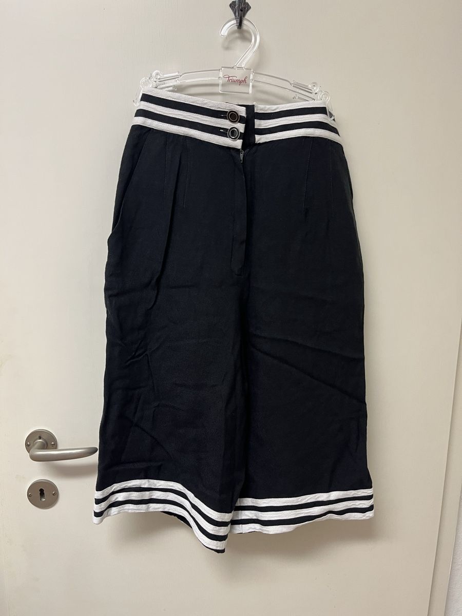 Pantaloni: Louis Féraud Bermuda-Hose Grösse S  – Usato da Teufenthal AG venduto da Nanahu