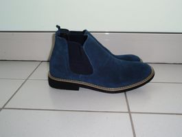 Fashion Stiefeletten blau Grösse 42 *NEU*