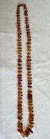 Bernstein Kette 166g Naturbernstein Honigfarben Vintage Hals