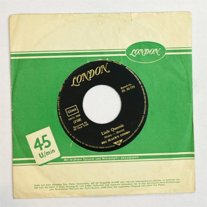 Dischi in vinile: Singles: 5x BILL BLACKs COMBO (Elvis Presley) – Usato da Frenkendorf venduto da Yard-Sale-2000 4