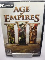Age of Empires III PC CD-ROM - Jeu complet et original!