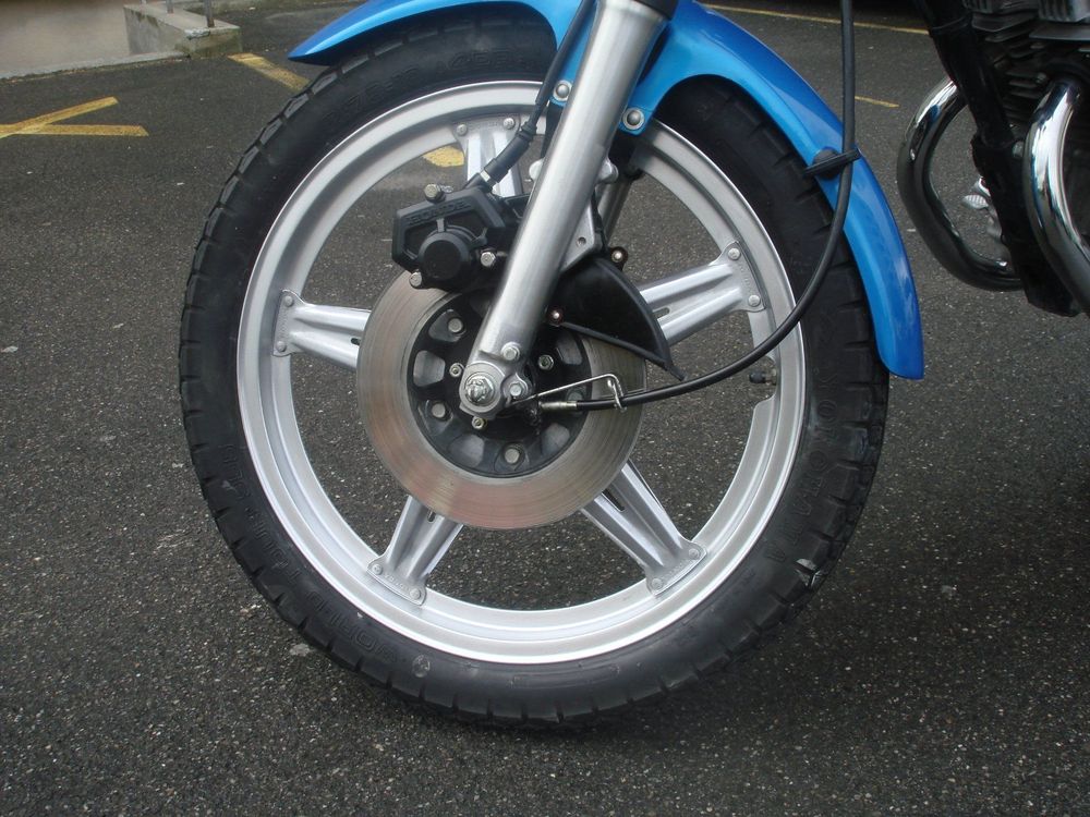 Honda Strada: Honda CB 125 T – Usato da Suhr venduto da Lager01 4