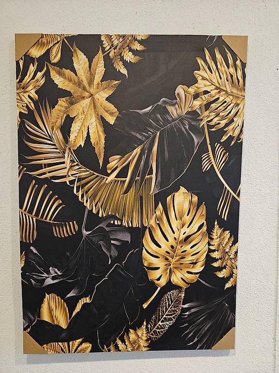 Foto & Immagini: Bild Blätter 70 x 100 cm neu – Usato da Mumpf venduto da ivd_y8hf