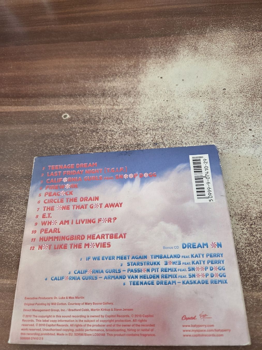 CD: Katy Perry - Teenage Dream – Usato da Wattenwil venduto da Mage66 1