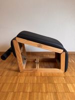 NOHRD Bauch-und Rückentrainer TriaTrainer Eiche Kunstleder