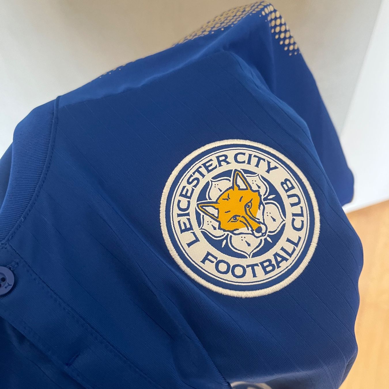 Puma Leibchen & Hosen: Leicester City Puma Trikot – Gebraucht aus Winterthur von LaBodega 6