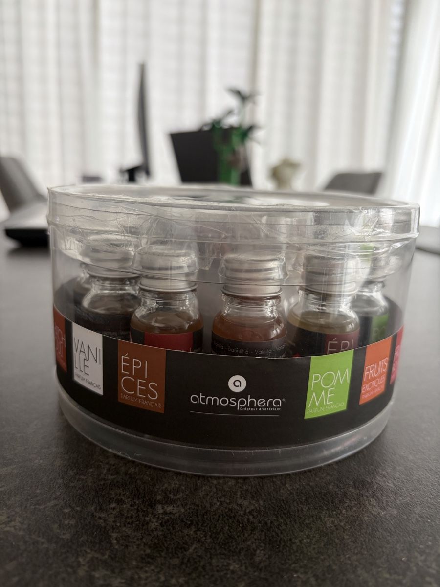 Diffusori di oli essenziali: Atmosphera - Set de parfums d'intérieur - NEUF – Nuovo e nell'imballaggio originale da Villars-sur-Glâne venduto da jsa_1752 4