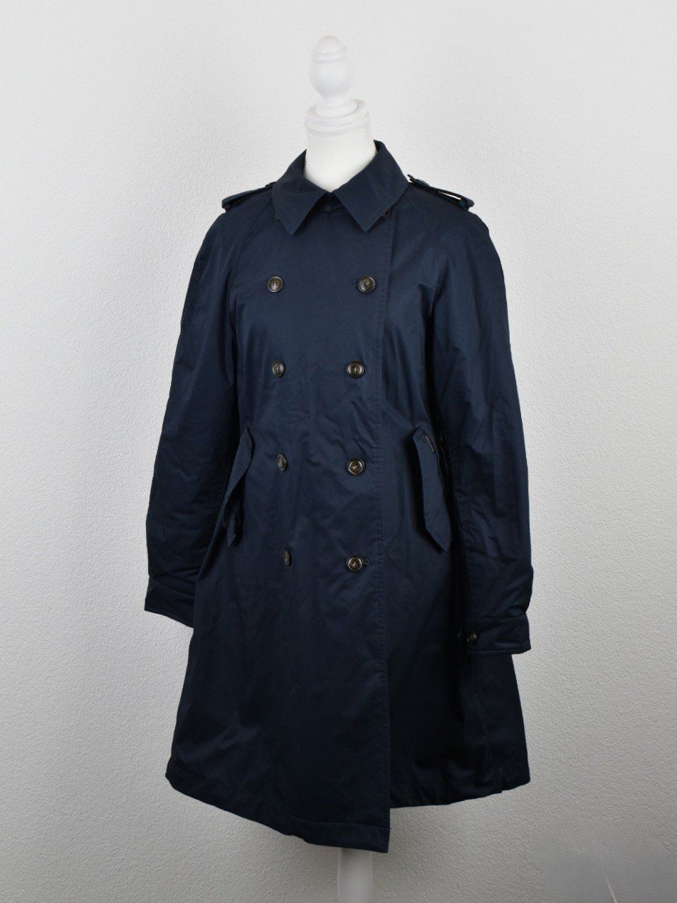 Woolrich Mäntel: Woolrich Parka / Trenchcoat, blau, Gr.S – Gebraucht aus Nürensdorf von 2ND_STORY 1