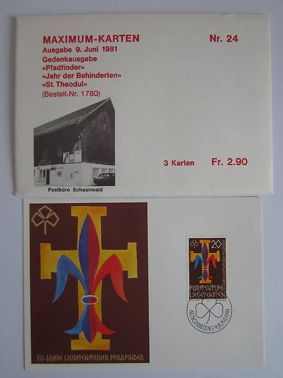Tous les timbres: Fürstentum Lichtenstein – D'occasion à Saland par k_z_tny8 1