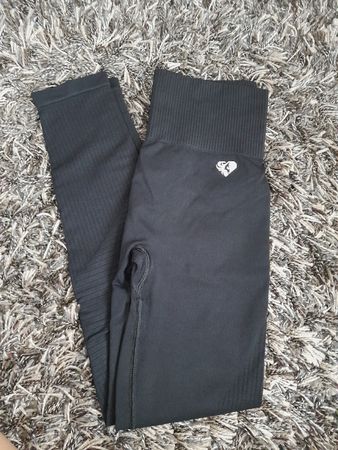 Womensbest Power High Waist Leggings black M