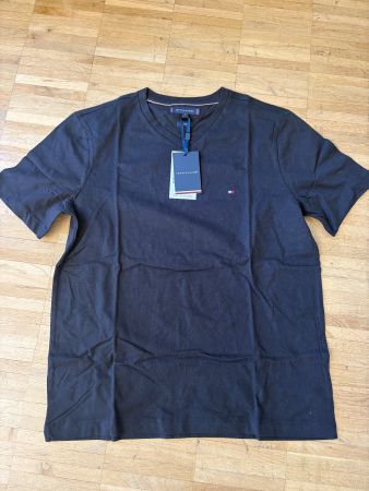 2 T-Shirts, Tommy Hilfiger, schwarz, Grösse M, Regular fit