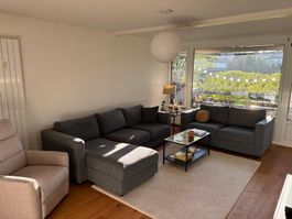 VIMLE 2er-Sofa, Gunnared mittelgrau (Binningen)