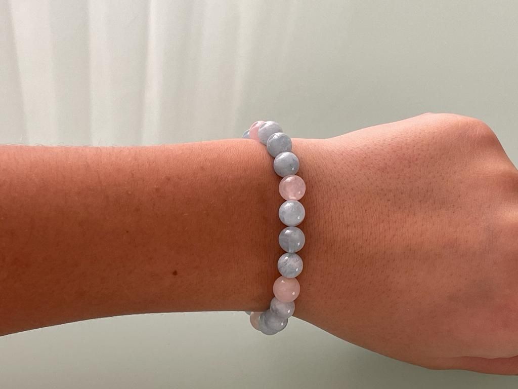 Bracciali & Braccialetti: Bergkristall mit aquamarin – Nuovo (secondo la descrizione) da Wittenbach venduto da Heissenberg81 1