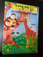 Gitarrenschule Kinder Moro und Lilli Band 1 mit CD neuwertig