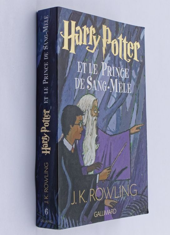 HARRY POTTER " Et le Prince de SangMêlé" Kaufen auf Ricardo