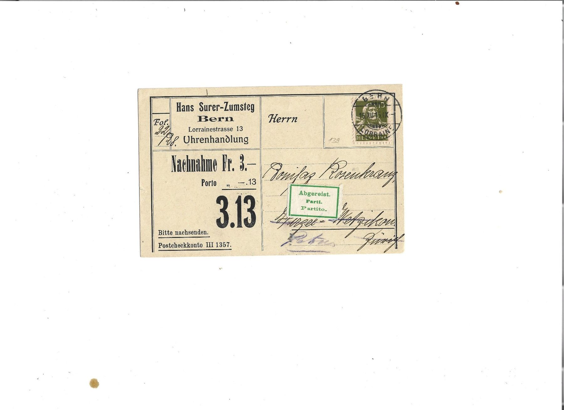 Tutti i francobolli: lettre philatélique, Briefmarkenbrief – Usato da Delemont venduto da toutdubon11