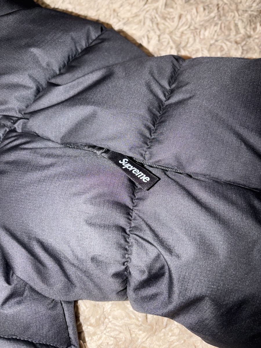 Supreme Giacche: Supreme Warp Hooded Puffy Jacket – Usato da Visperterminen venduto da lgresell 3